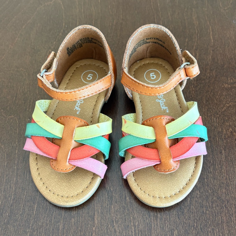 Sandals Toddler Size 5